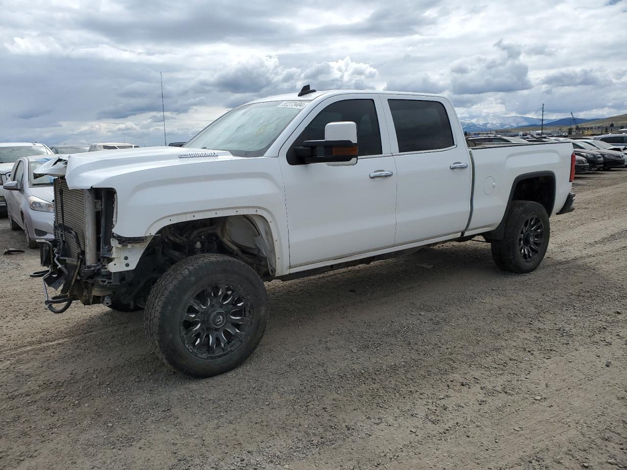 2018 GMC SIERRA K2500 SLT