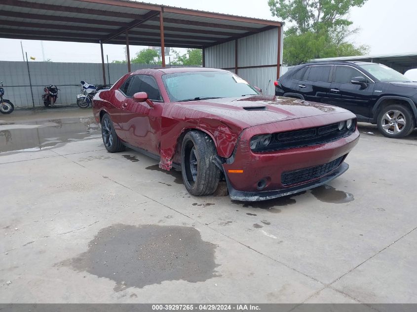 2020 DODGE CHALLENGER SXT