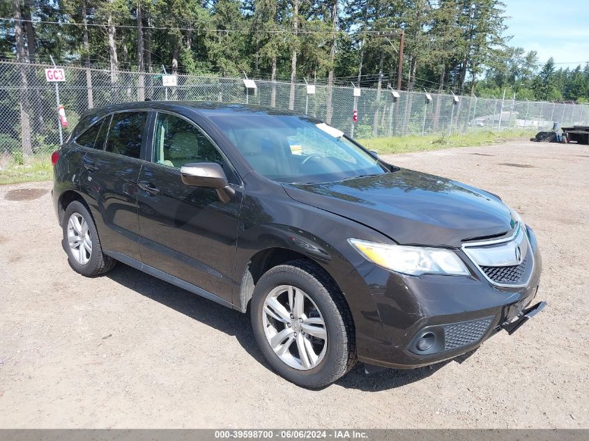 2014 ACURA RDX