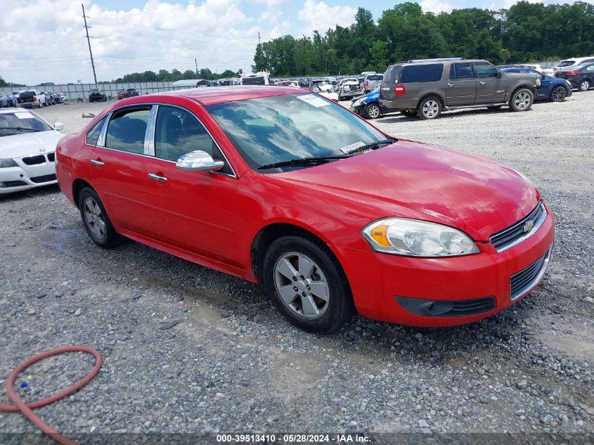 2011 CHEVROLET IMPALA LT