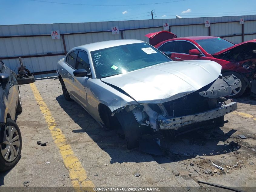 2020 DODGE CHARGER SXT RWD