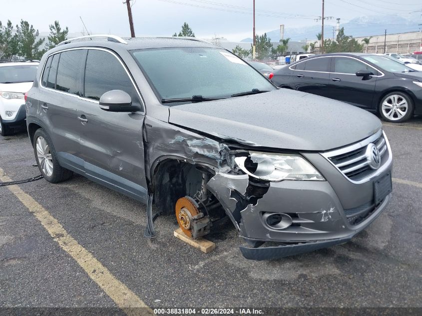 2010 VOLKSWAGEN TIGUAN WOLFSBURG EDITION