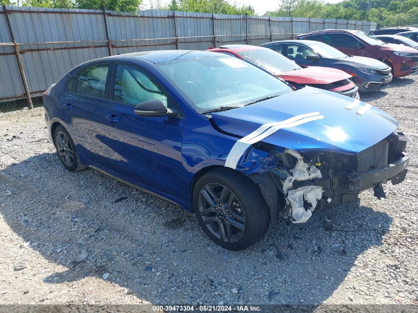 2021 KIA FORTE GT-LINE