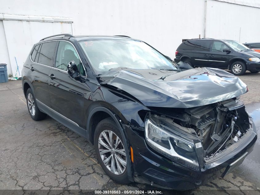 2018 VOLKSWAGEN TIGUAN 2.0T SE/2.0T SEL