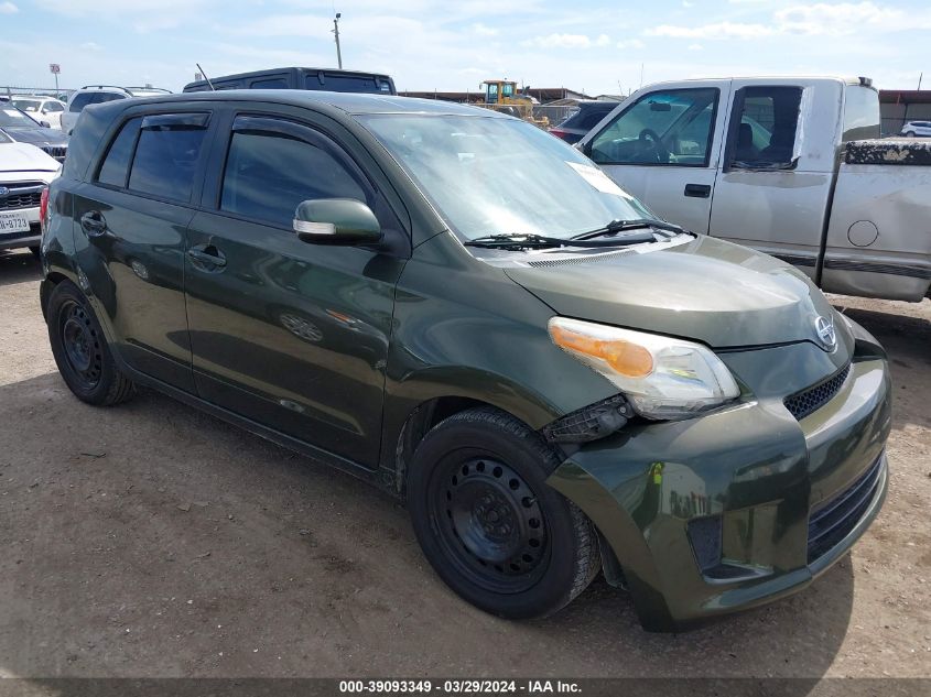 2012 SCION XD