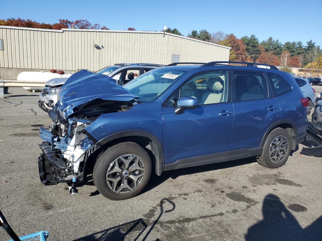 2021 SUBARU FORESTER PREMIUM