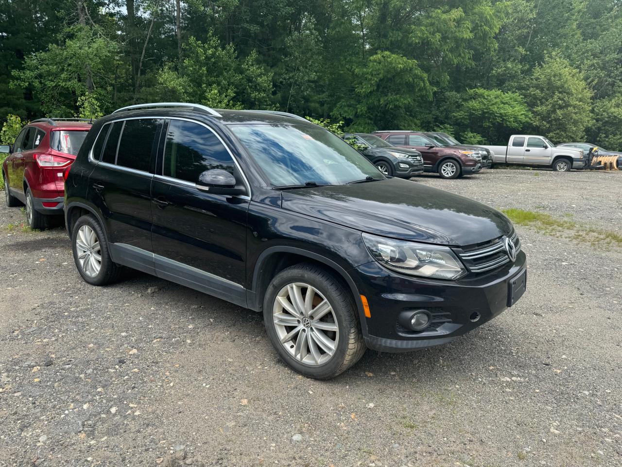 2016 VOLKSWAGEN TIGUAN S