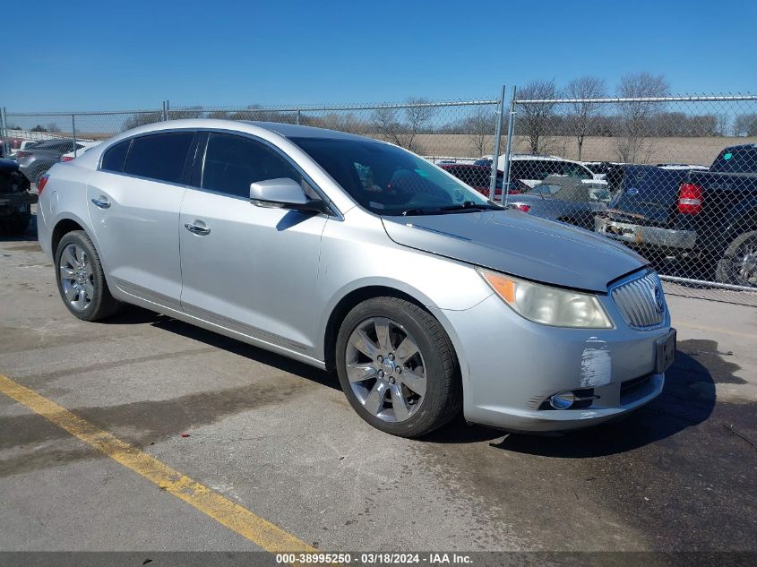 2010 BUICK LACROSSE CXS