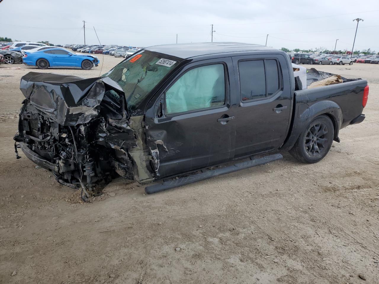 2020 NISSAN FRONTIER S