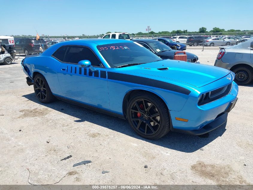 2010 DODGE CHALLENGER SRT8