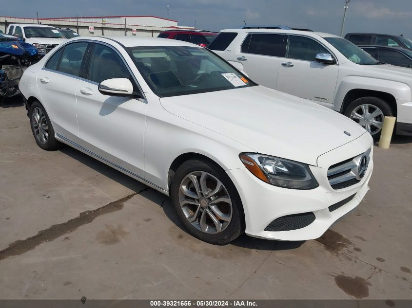 2016 MERCEDES-BENZ C 300 LUXURY/SPORT