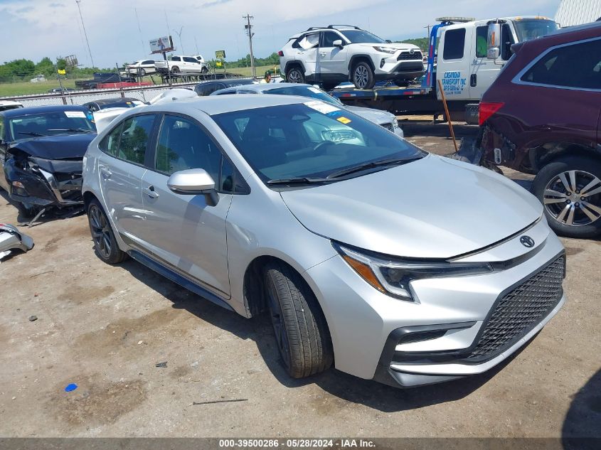 2023 TOYOTA COROLLA SE