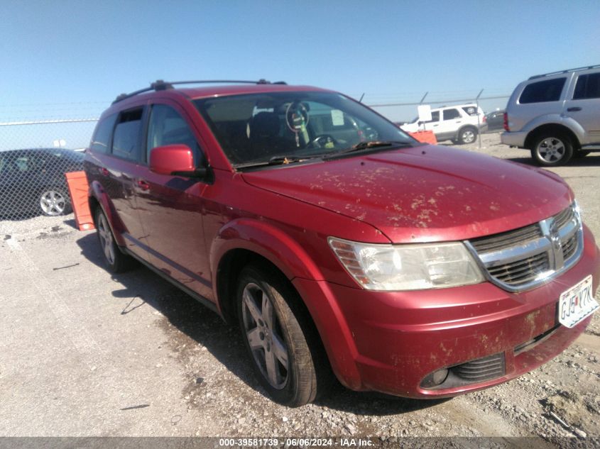 2010 DODGE JOURNEY SXT