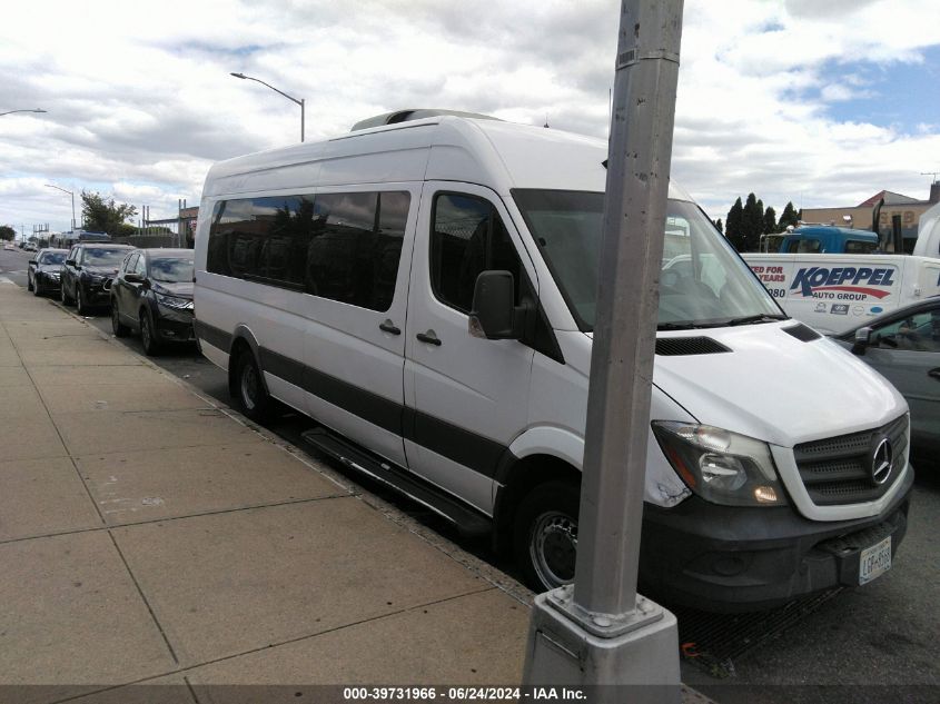 2017 MERCEDES-BENZ SPRINTER 3500 HIGH ROOF V6