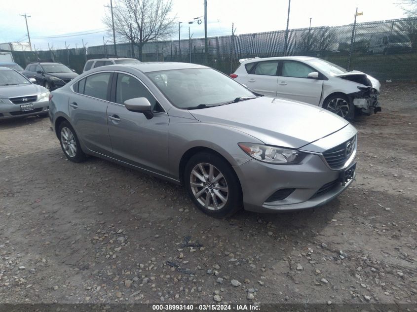 2015 MAZDA MAZDA6 I SPORT