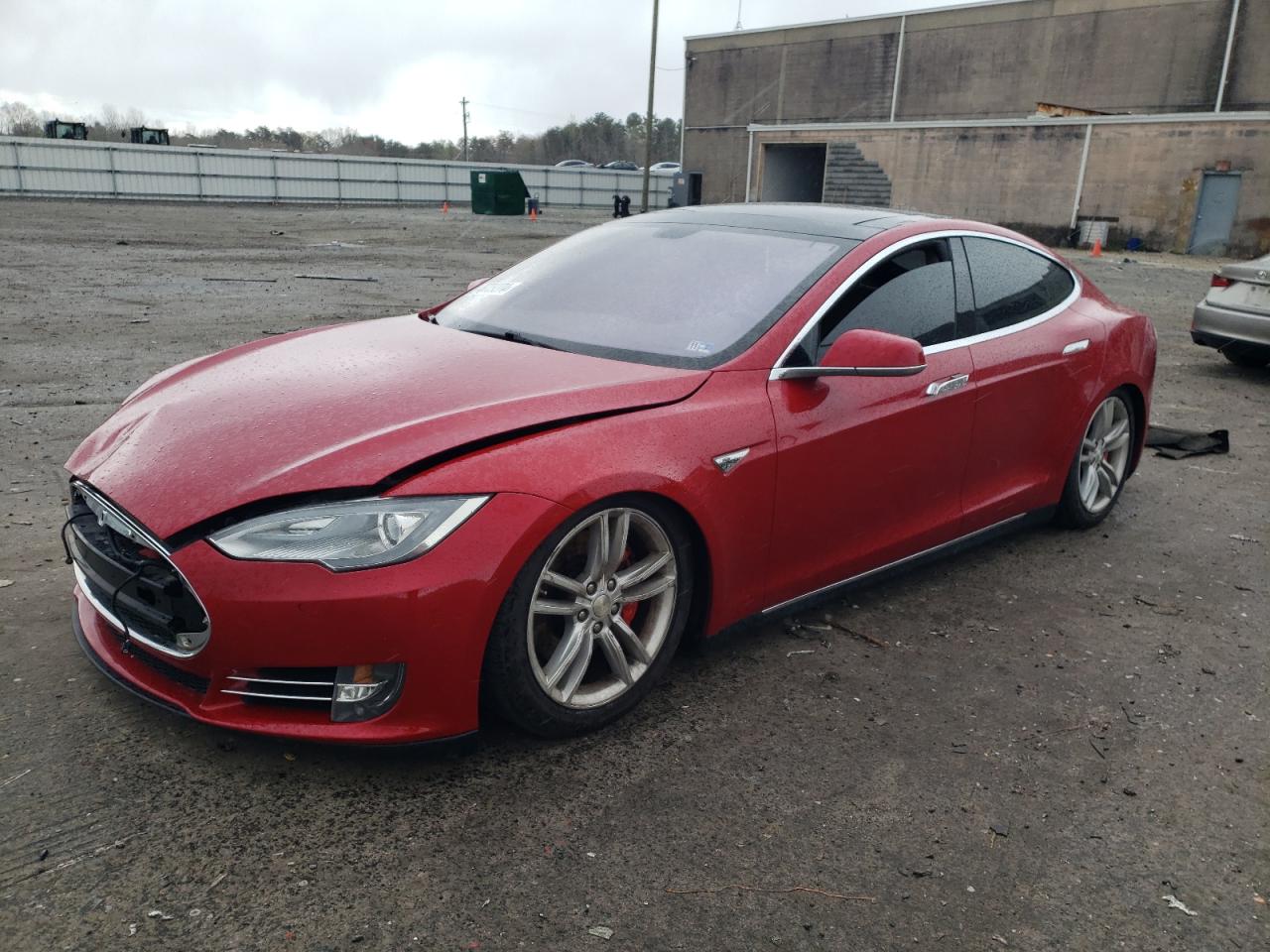 2013 TESLA MODEL S