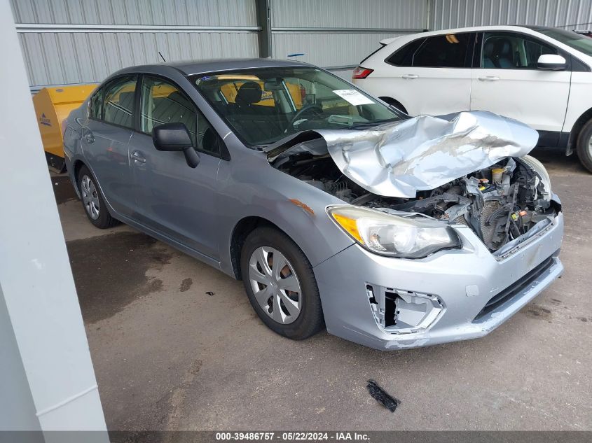 2014 SUBARU IMPREZA