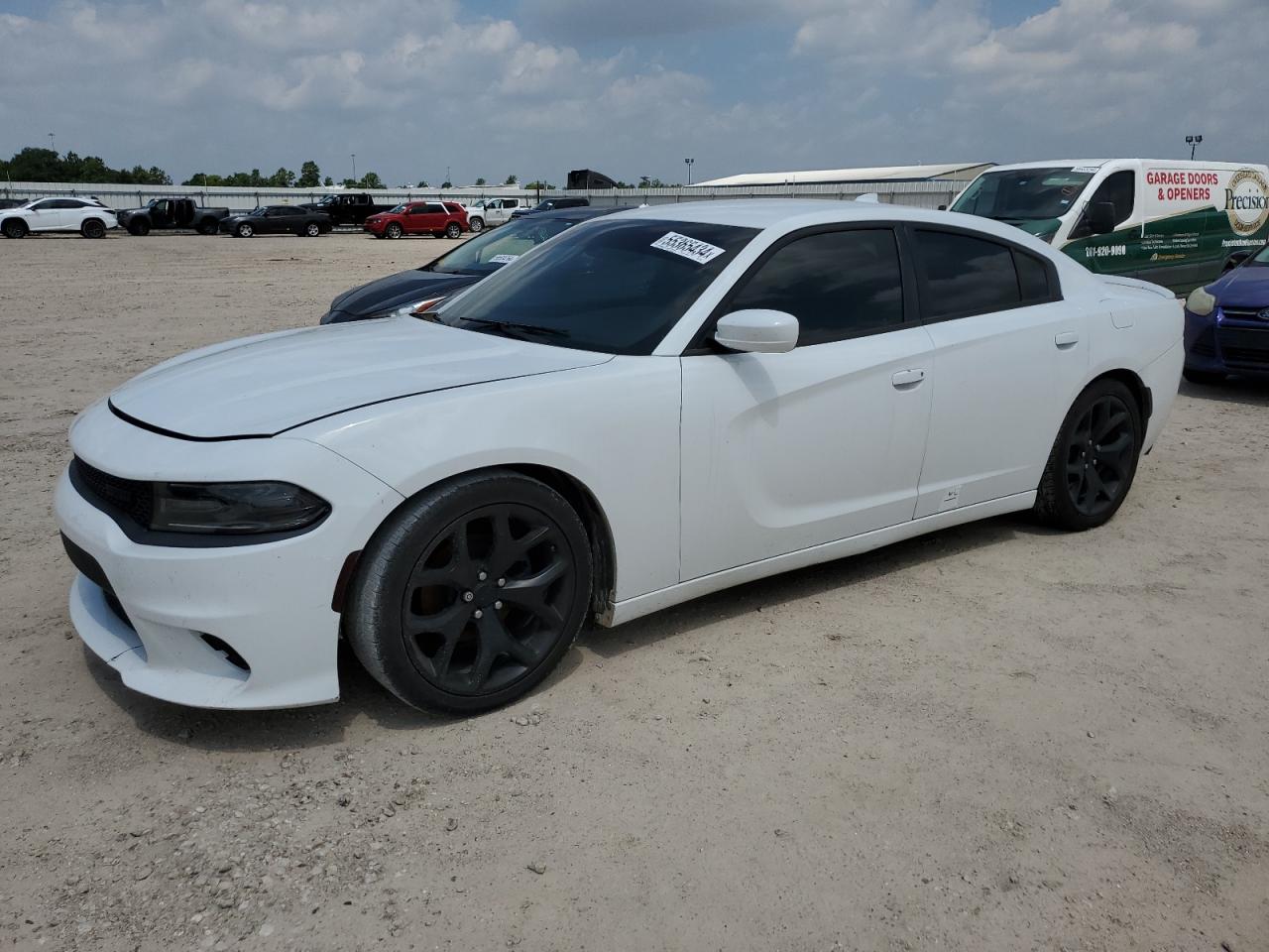 2015 DODGE CHARGER SXT