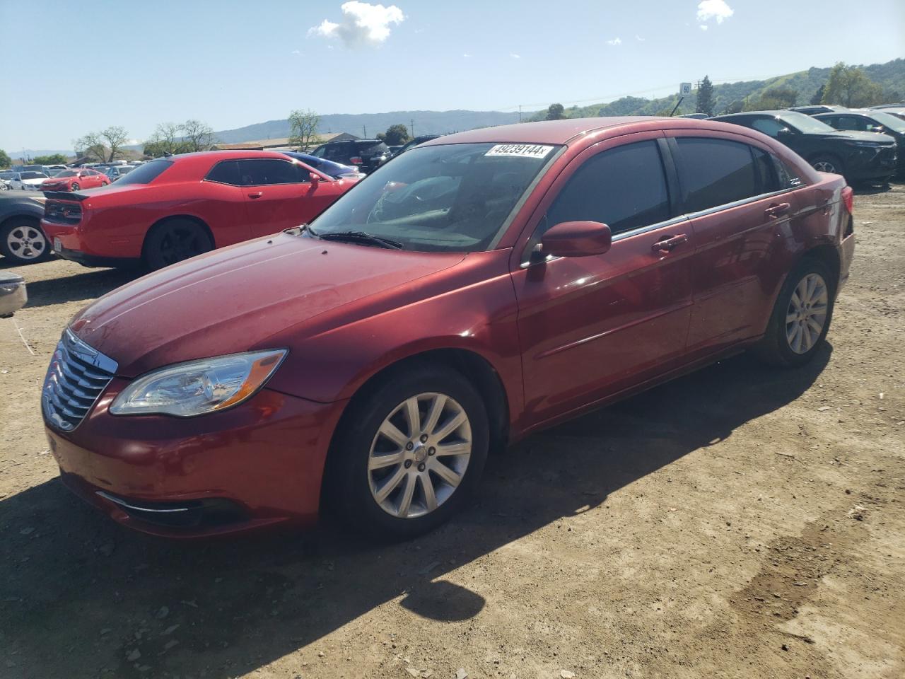 2013 CHRYSLER 200 TOURING