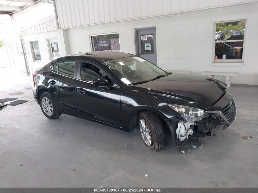 2016 MAZDA 3 TOURING