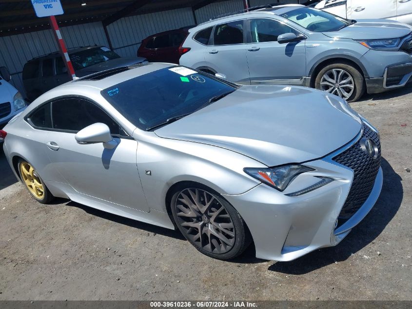 2015 LEXUS RC 350