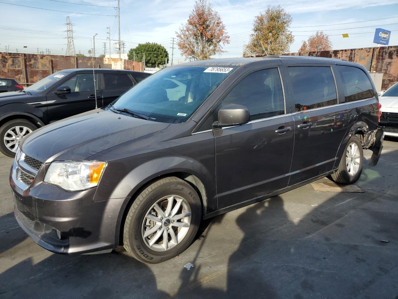 2020 DODGE GRAND CARAVAN SXT