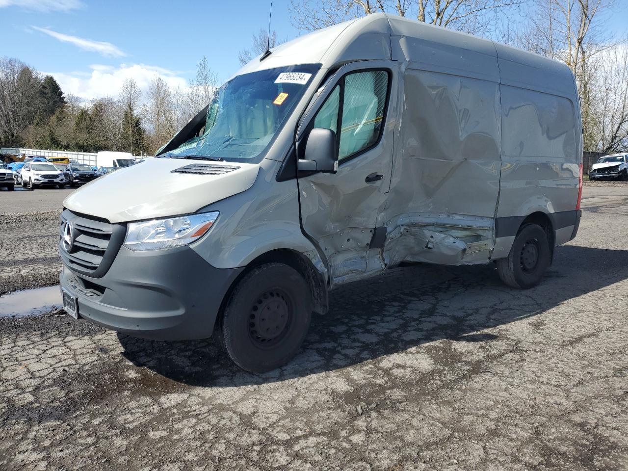 2022 MERCEDES-BENZ SPRINTER 2500