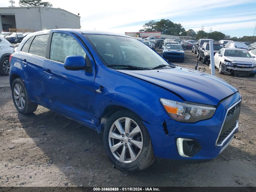 2015 MITSUBISHI OUTLANDER SPORT SE