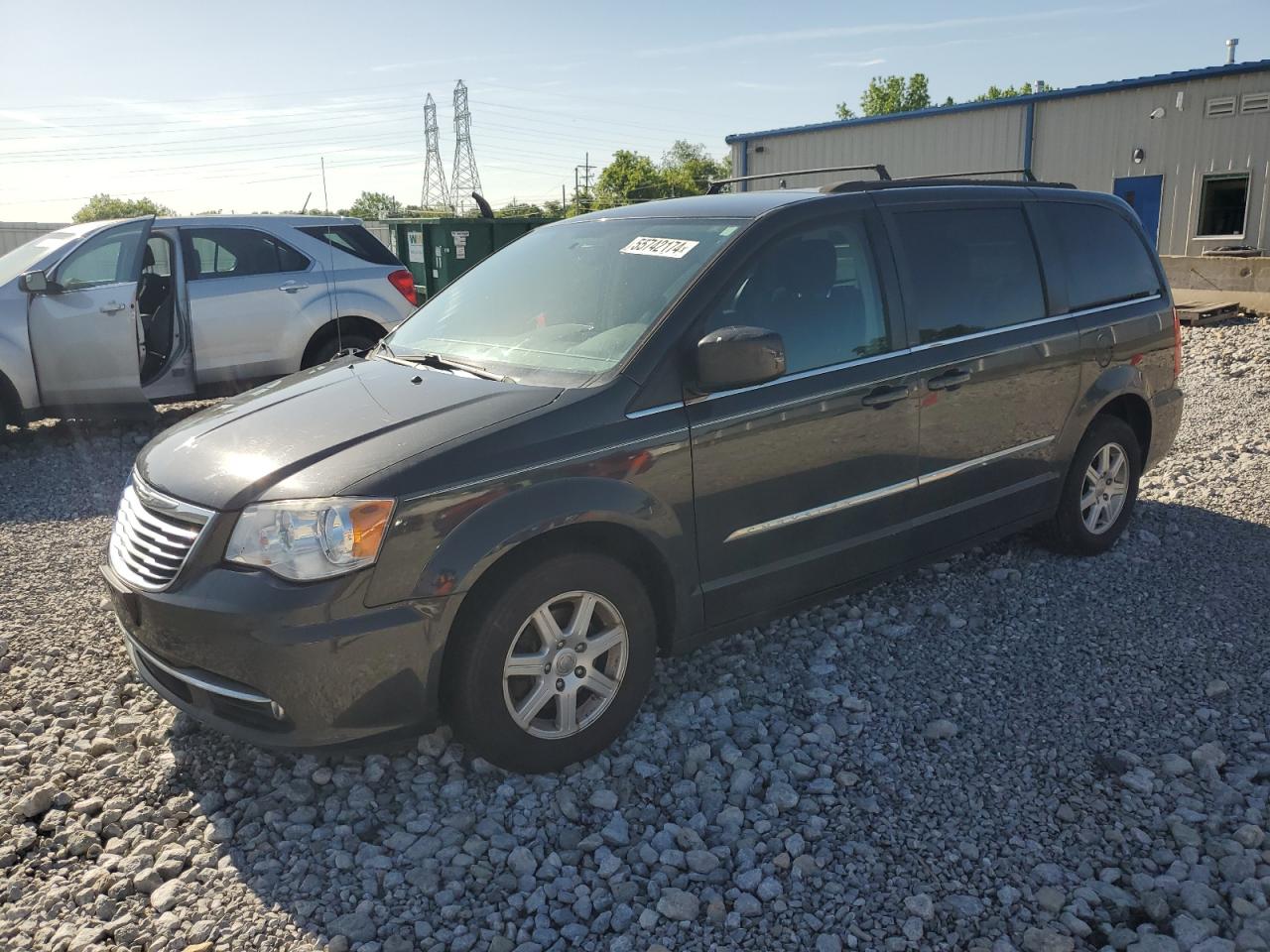 2012 CHRYSLER TOWN & COUNTRY TOURING