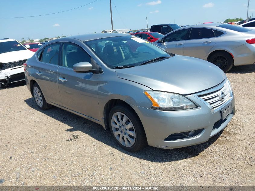 2013 NISSAN SENTRA SV