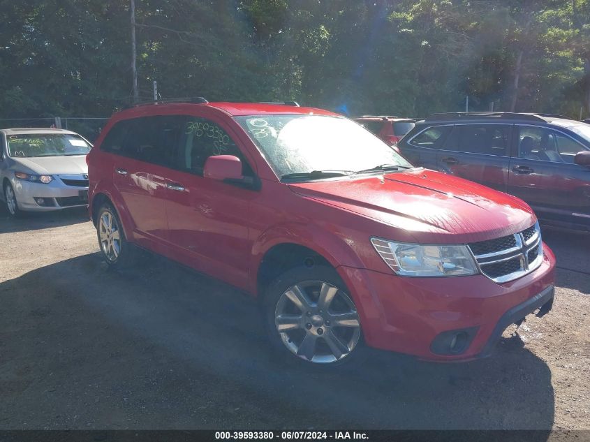 2013 DODGE JOURNEY CREW