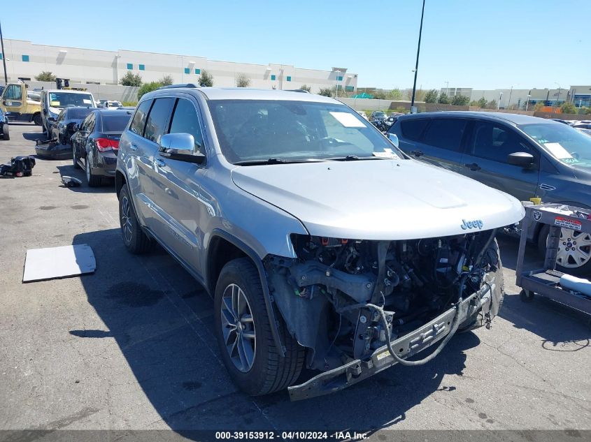 2018 JEEP GRAND CHEROKEE LIMITED 4X4