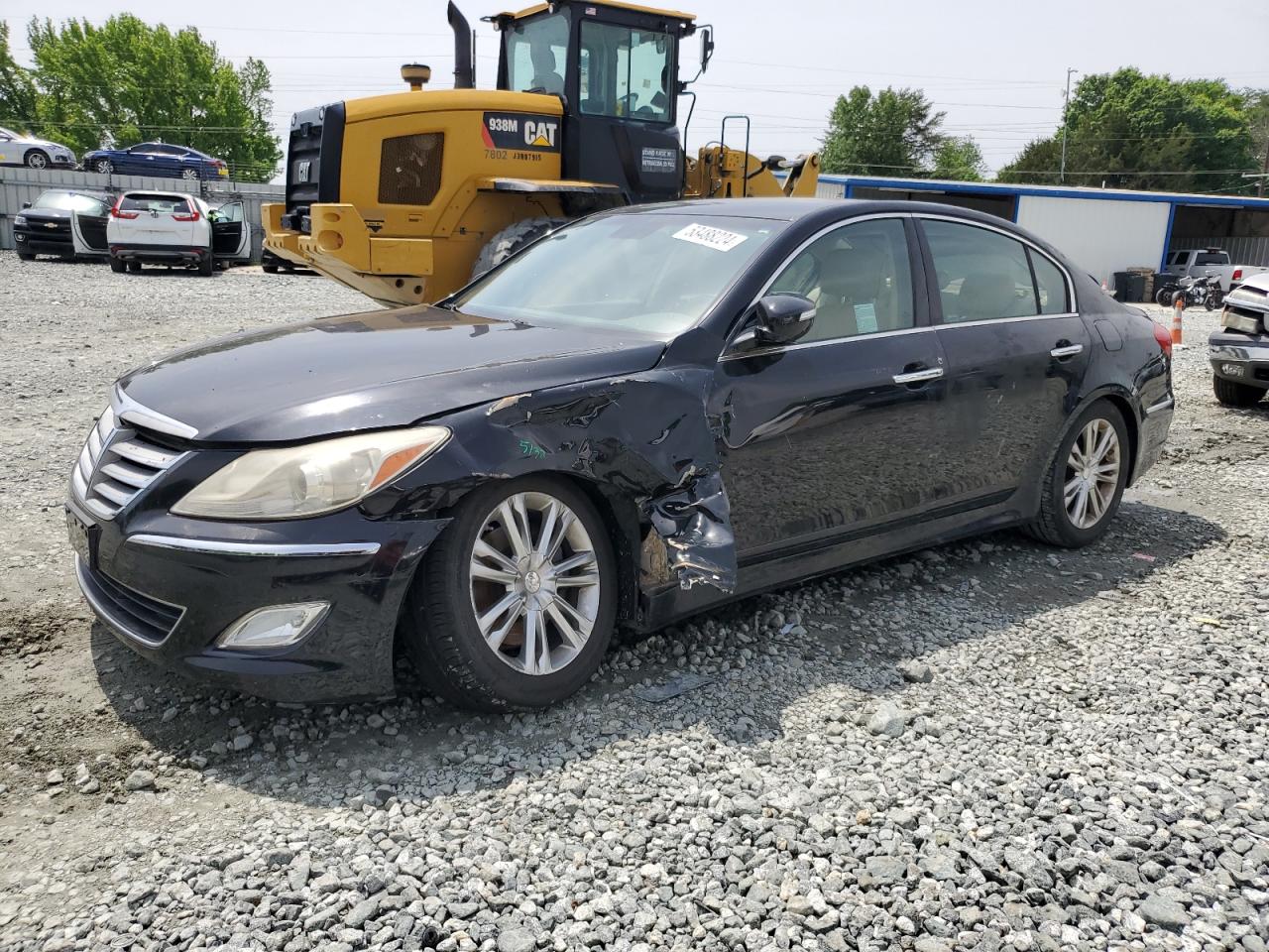 2013 HYUNDAI GENESIS 3.8L