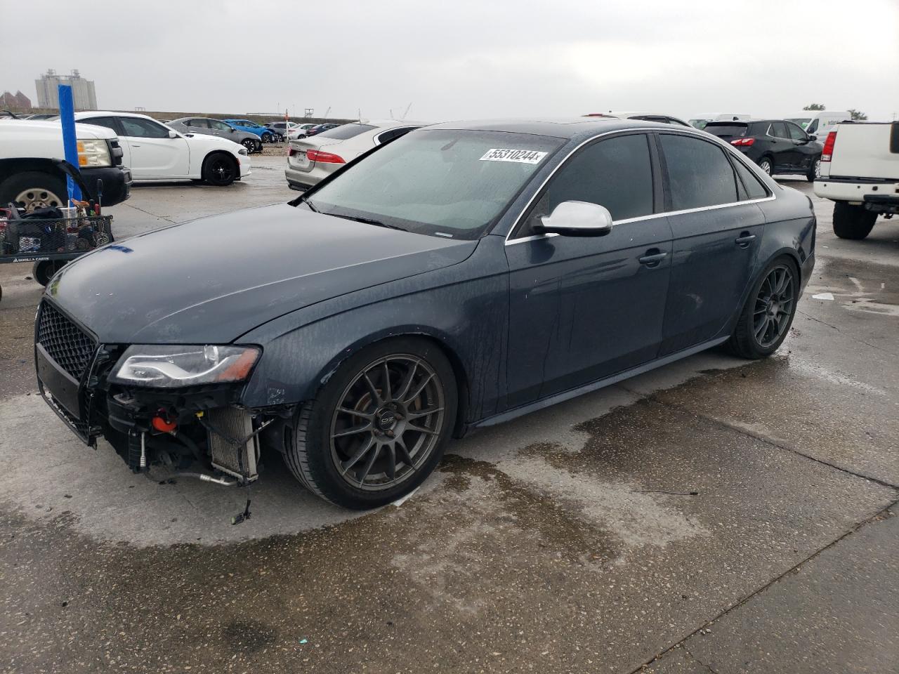 2010 AUDI S4 PREMIUM PLUS