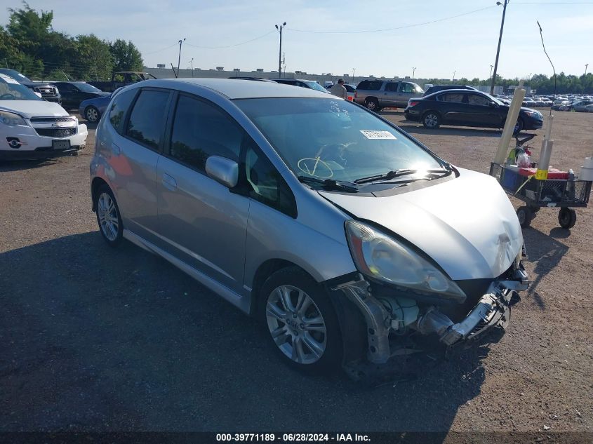 2011 HONDA FIT SPORT