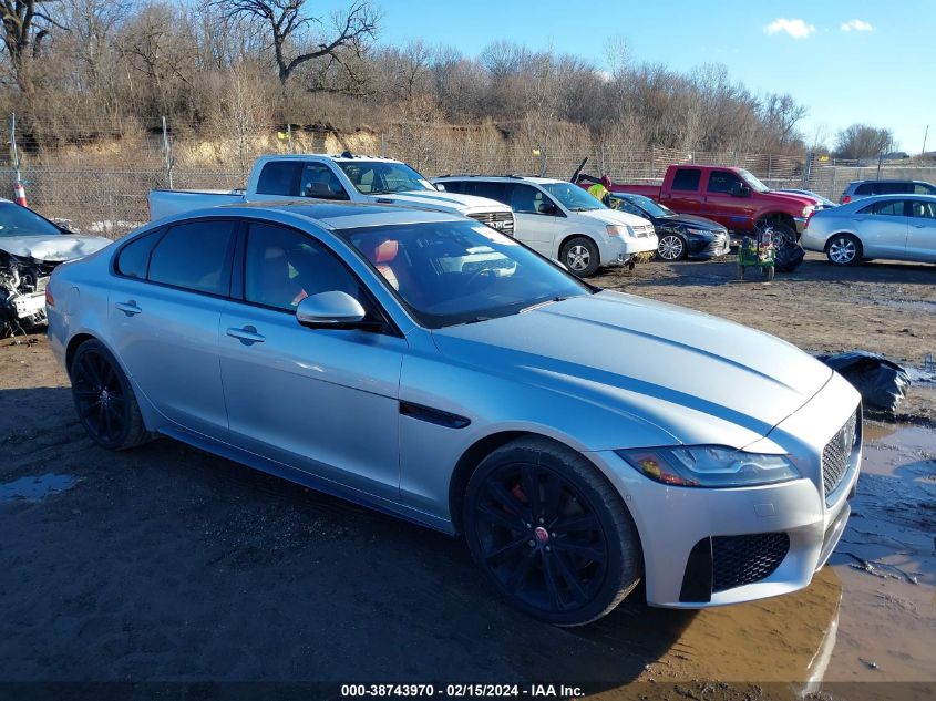 2016 JAGUAR XF S