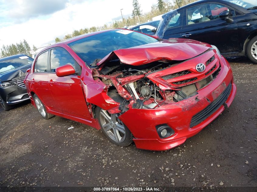 2013 TOYOTA COROLLA S