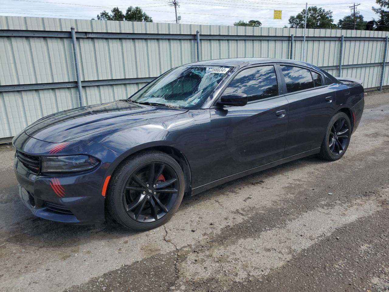 2018 DODGE CHARGER SXT