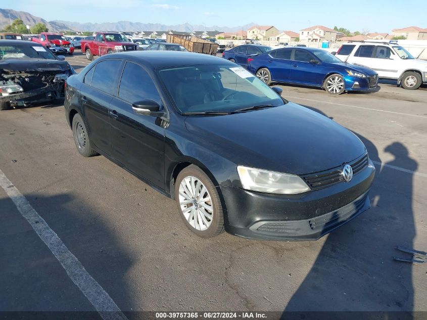 2011 VOLKSWAGEN JETTA 2.5L SE