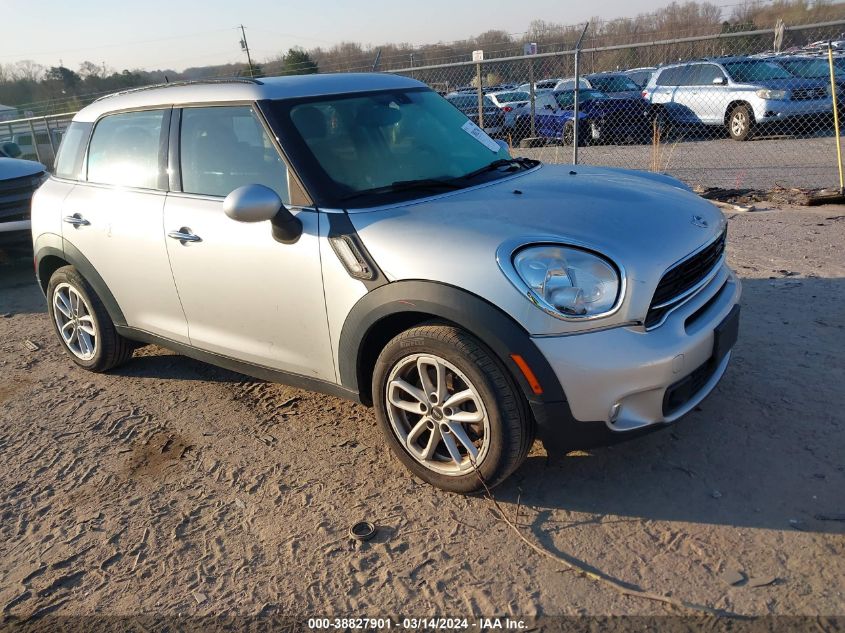 2016 MINI COUNTRYMAN COOPER S