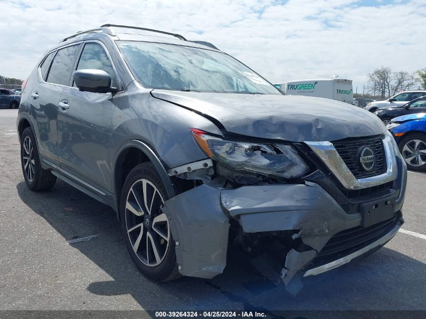 2019 NISSAN ROGUE SL