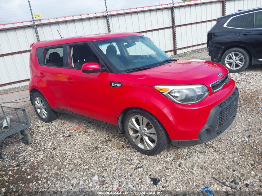 2015 KIA SOUL +