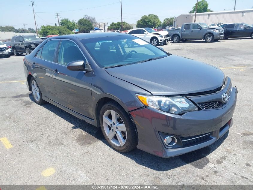 2012 TOYOTA CAMRY SE