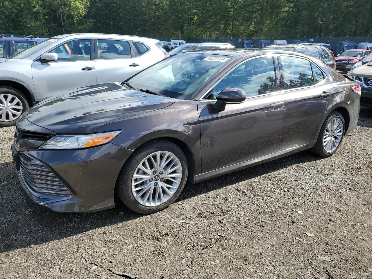 2018 TOYOTA CAMRY XSE