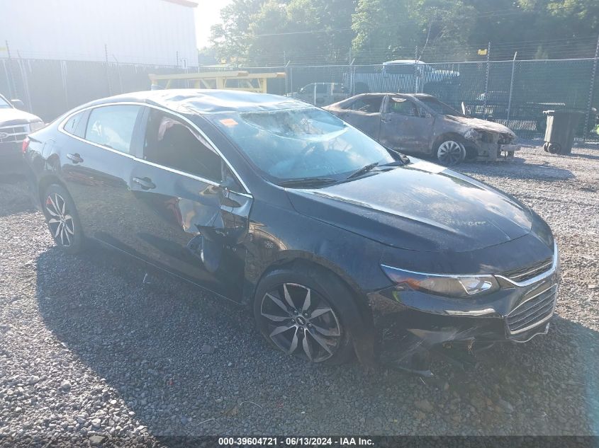 2017 CHEVROLET MALIBU 1LT