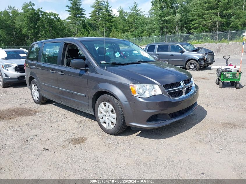 2015 DODGE GRAND CARAVAN AMERICAN VALUE PKG