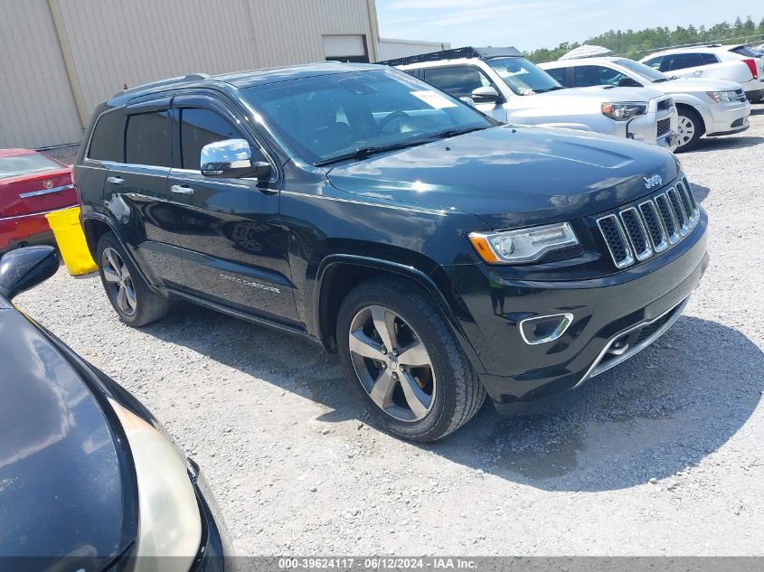 2015 JEEP GRAND CHEROKEE OVERLAND