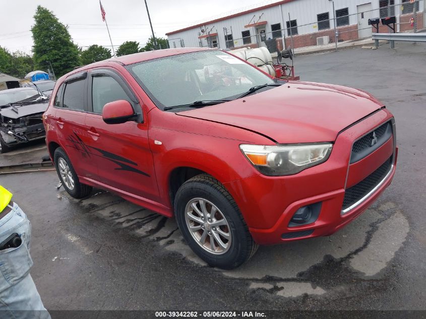 2011 MITSUBISHI OUTLANDER SPORT ES