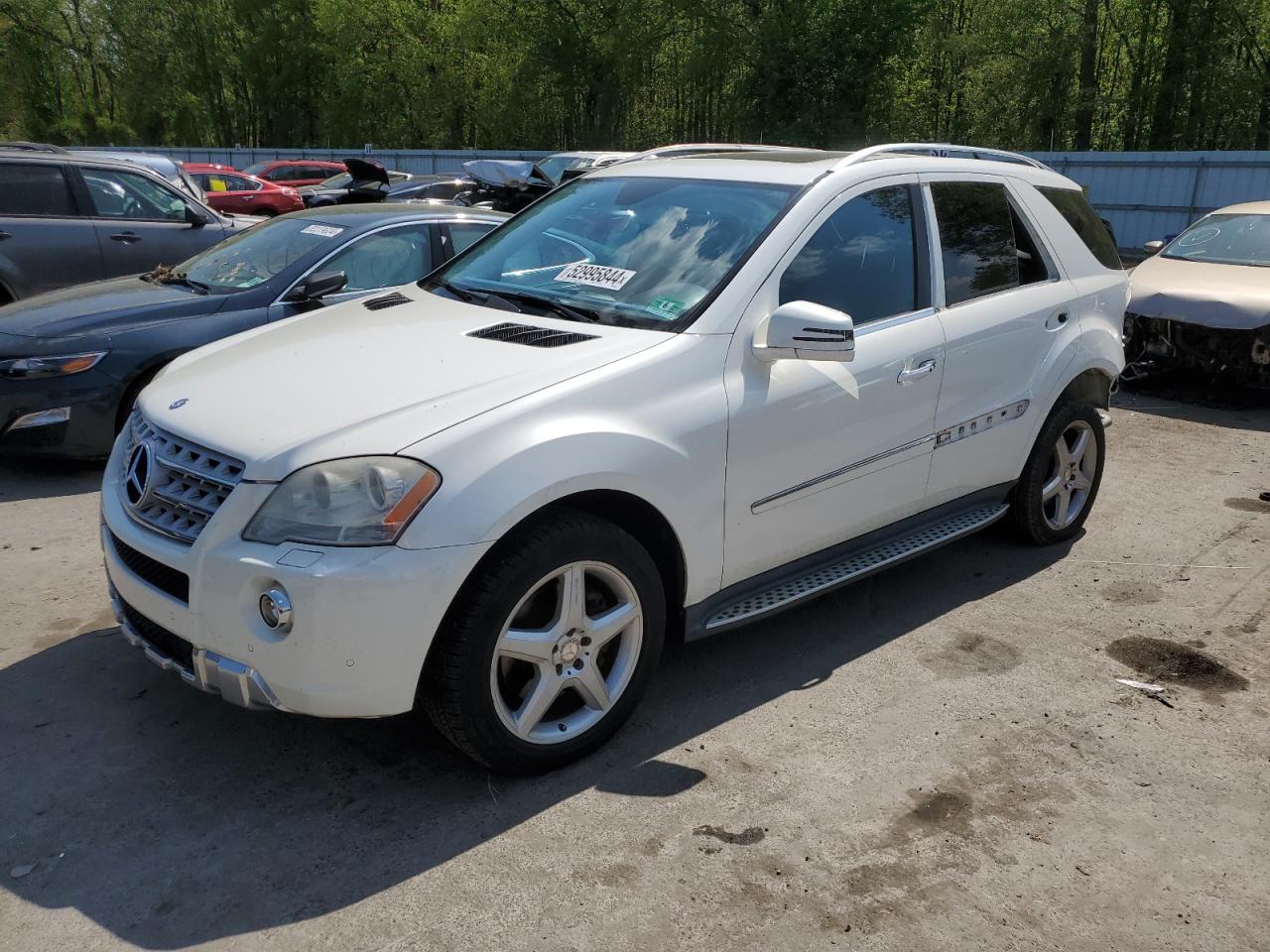 2011 MERCEDES-BENZ ML 550 4MATIC