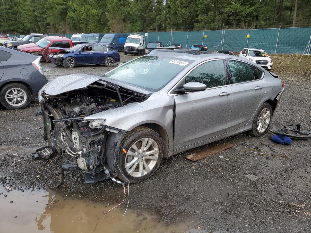 2015 CHRYSLER 200 LIMITED